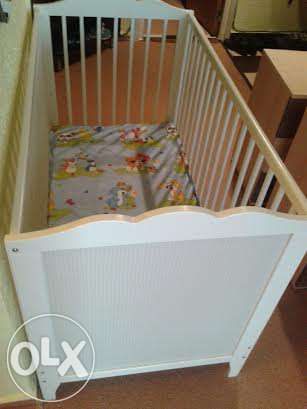 Patut IKEA cu saltea antibacteriana