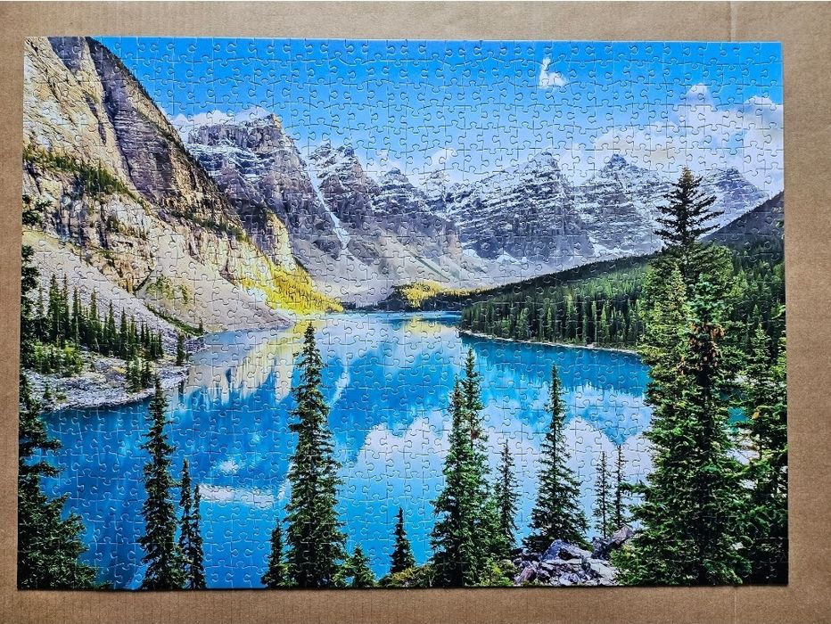 Пъзели от 1000, 1500 части