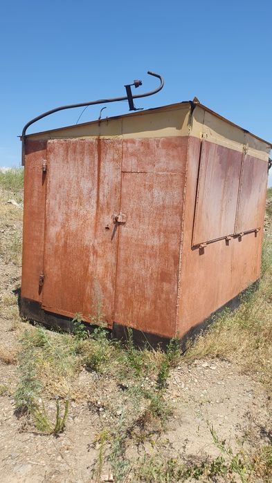 Продам киоск металлический