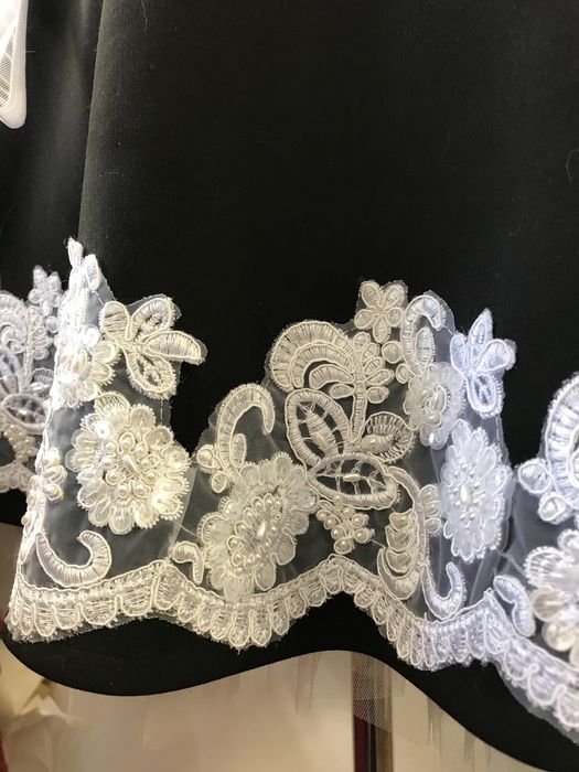 Нарядное школьное платье