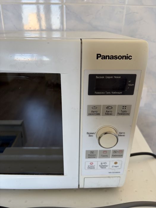 Микроволновка Panasonic б/у