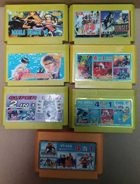 Игри # Дискети # Касетки за Terminator и NES # 8-bit