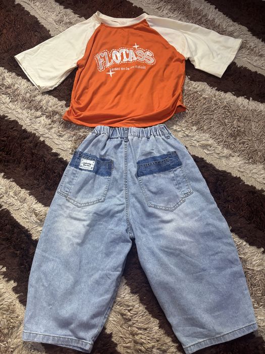 Одежда летняя на девочку 10-12 лет