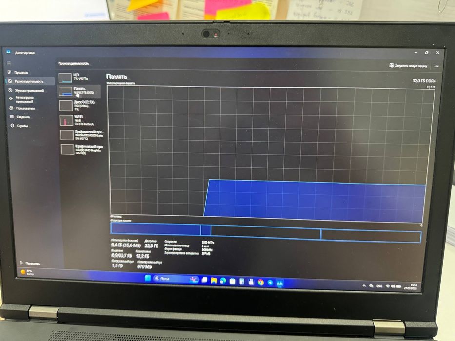Lenovo ThinkPad P15 Gen 2 — kuchli professional noutbuk
