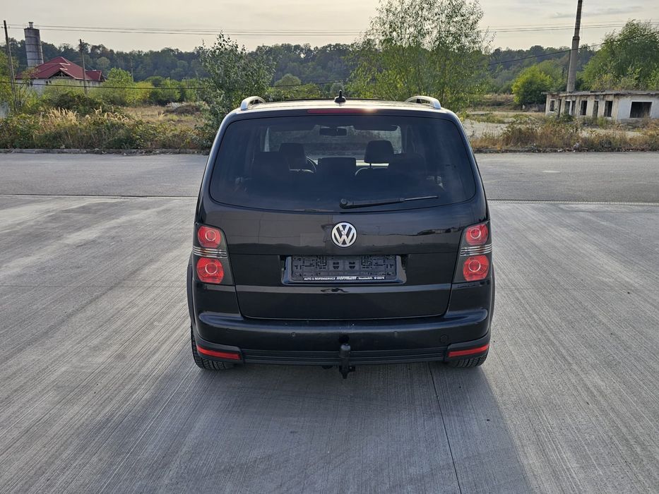 Vw touran cross highline