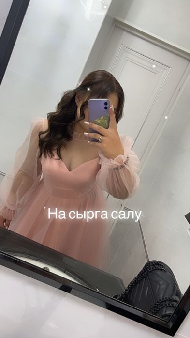 Платье на  узату