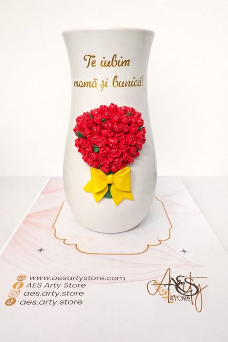 Vază personalizată