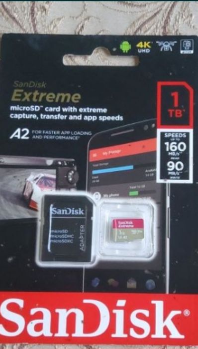 Sandisk micro sd 1 tb.