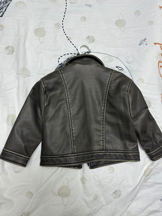 Детско кожено яке Zara