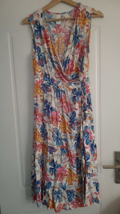 Rochie din vâscoză