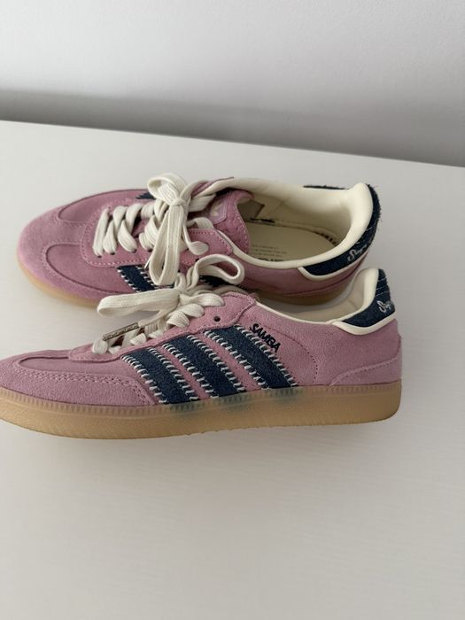 Adidas ×notitle Samba OG Pink