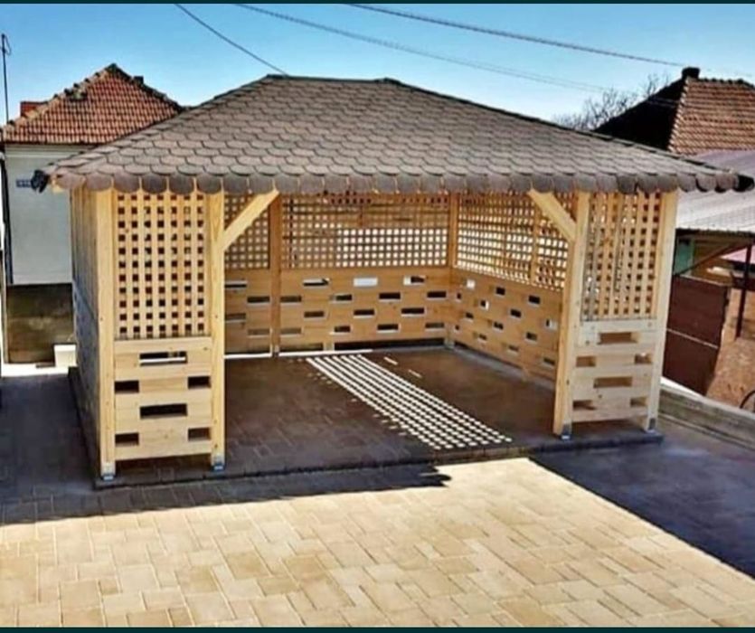 Vand foisoare de gradina si terase