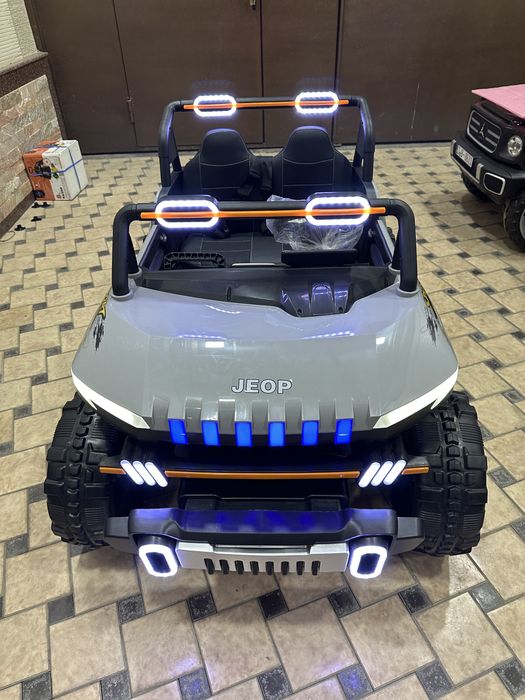 Detskiy moshina. Pultli moshina