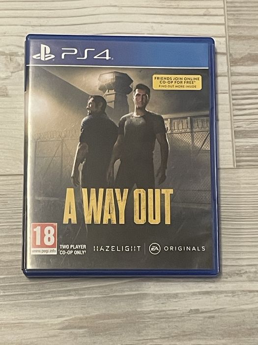 Ps4/Ps5 A way out