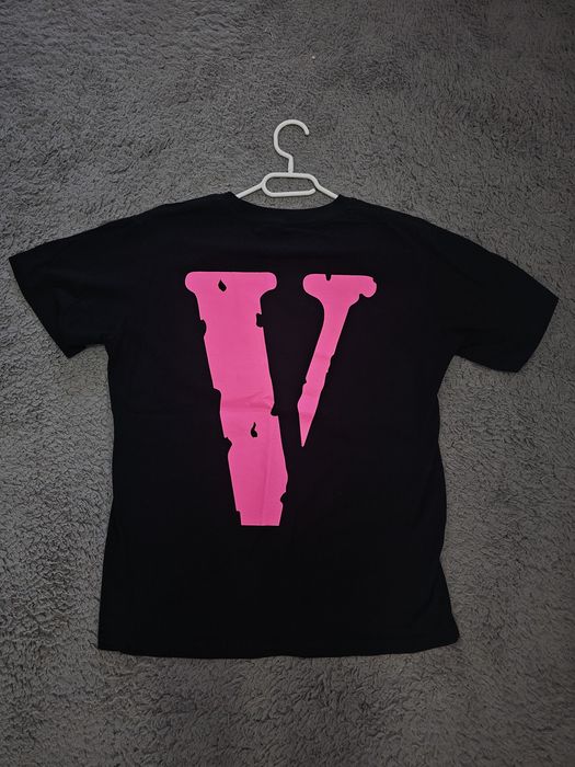 Tricou Vlone Friends- Black Pink – Mărimea S (Fit Lejer)