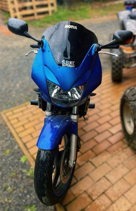 Honda cb600s A2 35kw