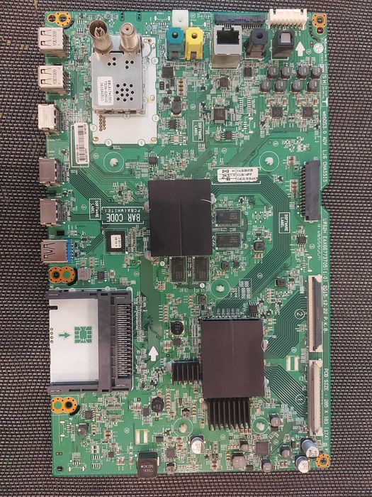 Централната платка за телевизор LG 55UH850V