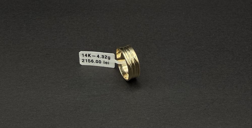Bijuteria Royal inel aur 14k 4.32 gr