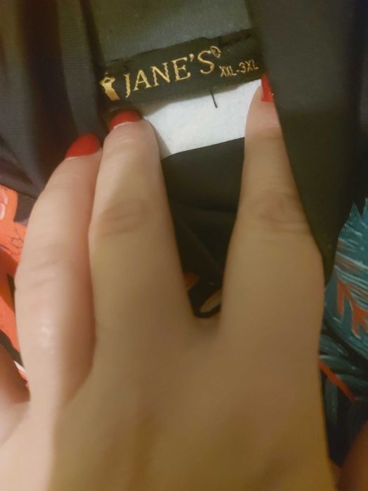 Дамска асиметрична туника