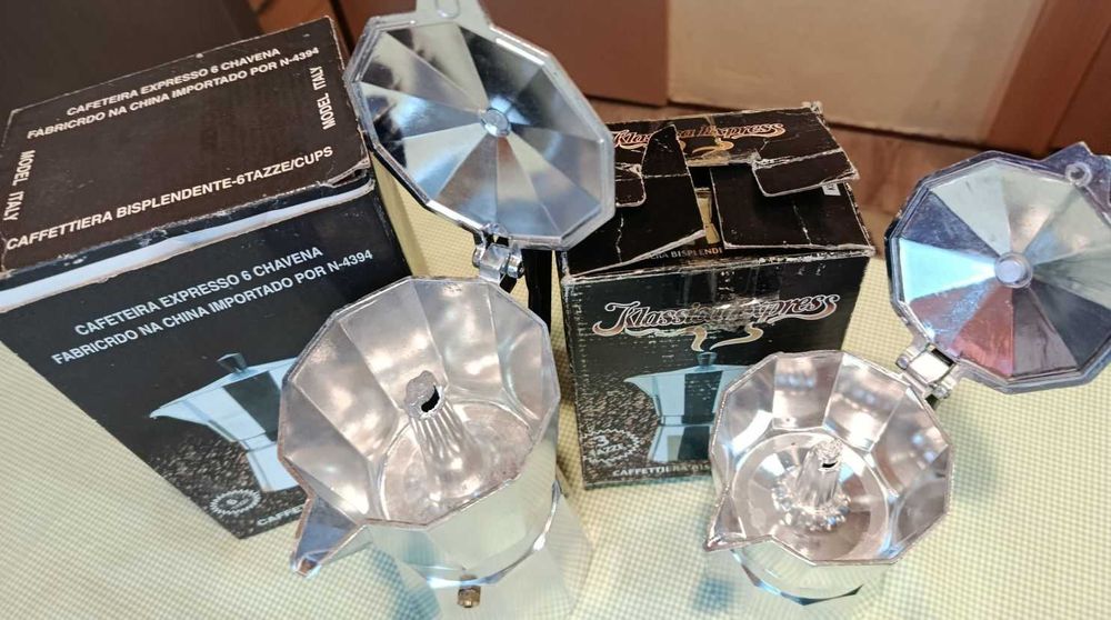 кафеварка кубинска за 6 чаши и 3чаши