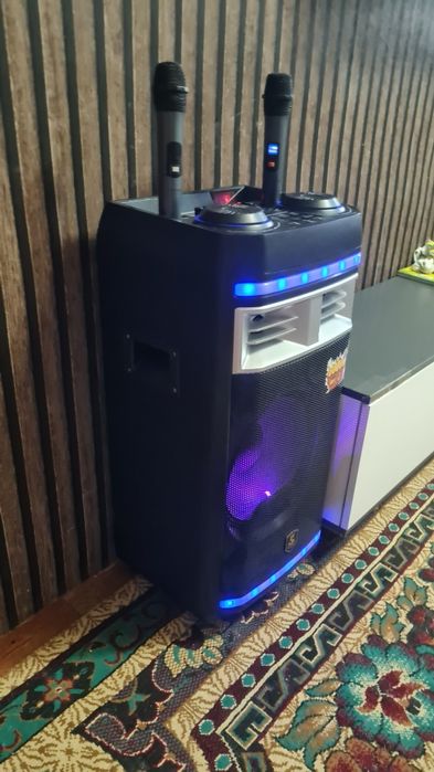 Колонка караоке продам