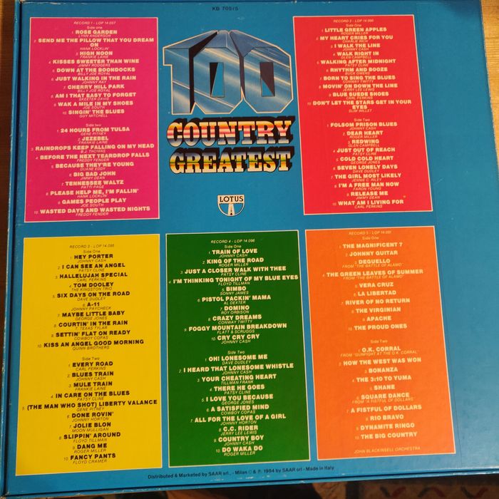 Vinil/vinyl/box set/Elvis Presley/Superstars/Country