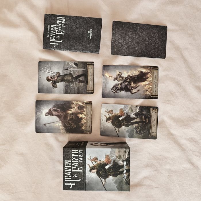 Pachet Tarot Heaven & Earth de vânzare