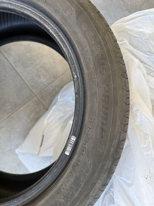 4бр Hankook 195/50/15 DOT 04/20