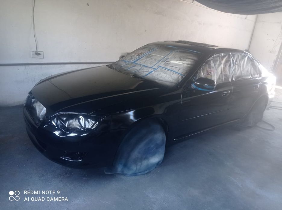 Покраска автомобилей.