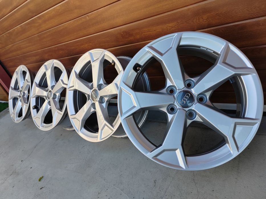 Jante R17 5x112 Originale Audi Q3 Q2 Volkswagen Tiguan 2 Skoda Kodiaq