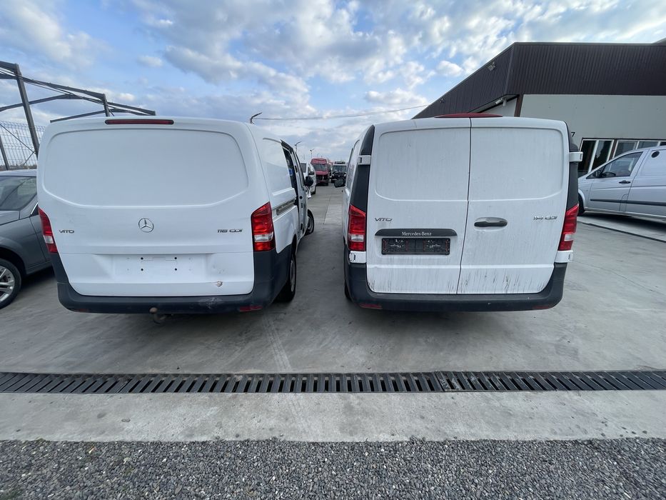 Dezmembrez Mercedes Vito w447