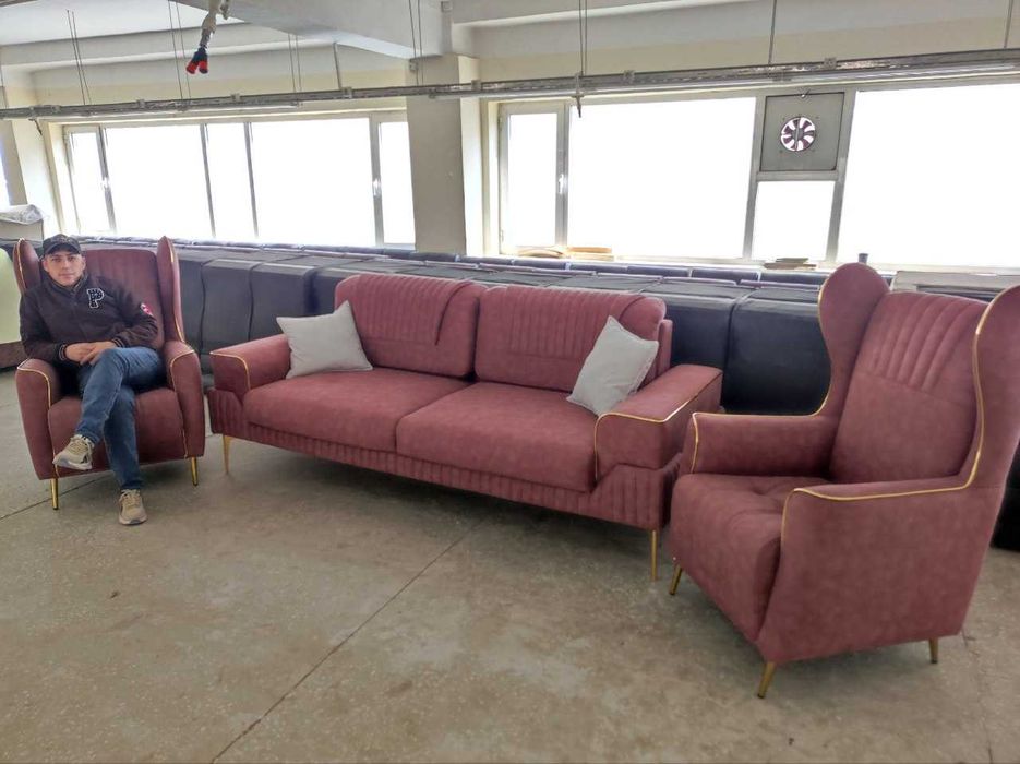 Реставрация и изготовление мягкой мебели