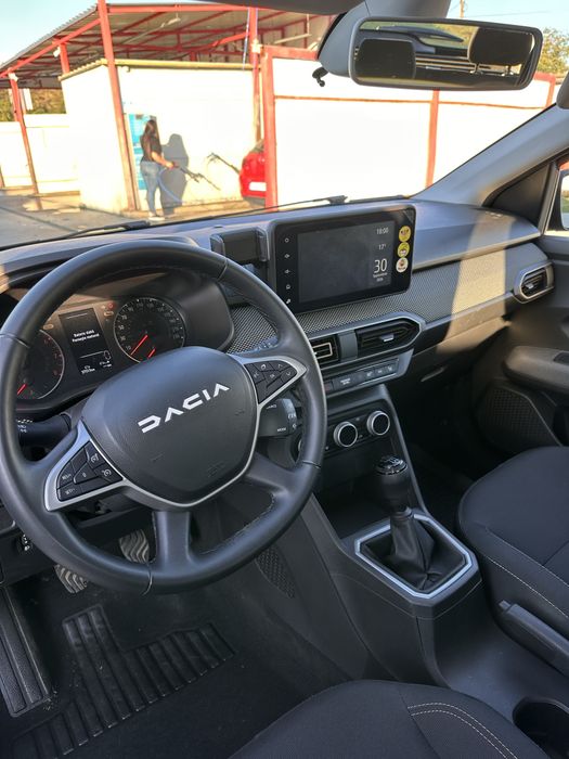 Dacia Sandero Stepway 2023, 37.000 Km, Benzina
