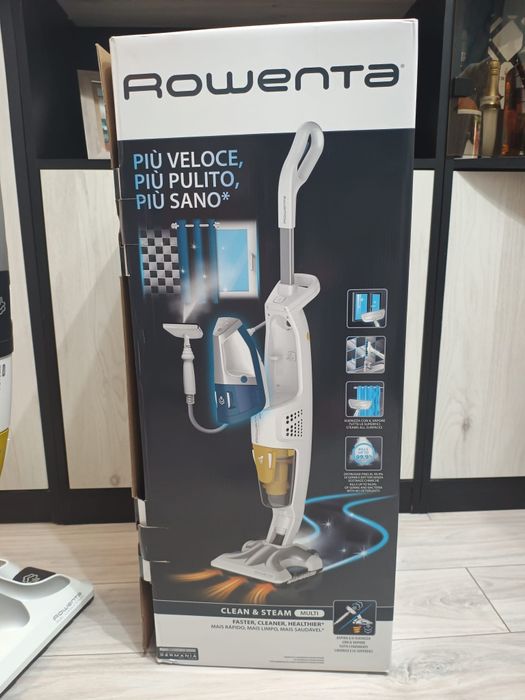 Vand aspirator cu mop Rowenta clean