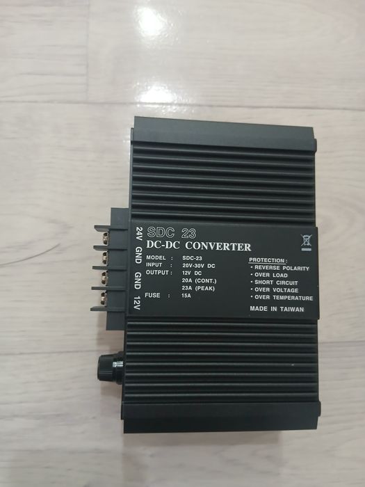 Преобразователь напряжения