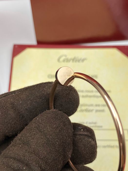 Brățară Cartier Juste un Clou Small 16 Rose Gold 750 cu cutie