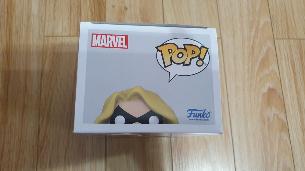 Funko Pop Captain Marvel