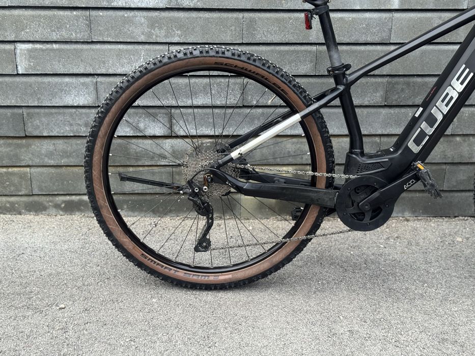 Електрически велосипед E-bike CUBE REACTION HYBRID ONE 625(M размер)