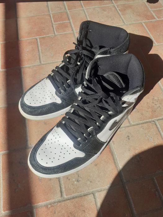 Air Jordan 1 Retro High OG "Bleached Coral / Stage Haze" - Marimea 42