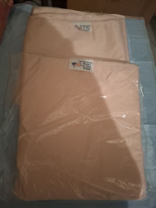 Пеленка многоразовая размер 70х80см, цвет светло-розовый, США.