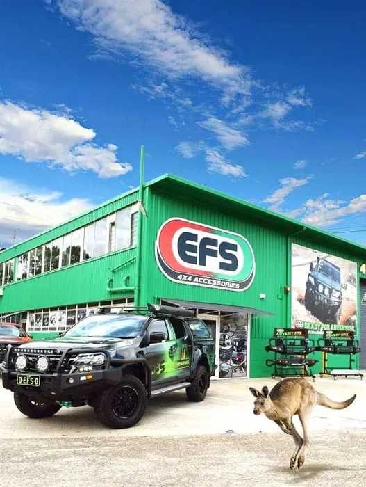 Suspensie 5cm EFS XTR Australia Nissan Navara NP300 2020+