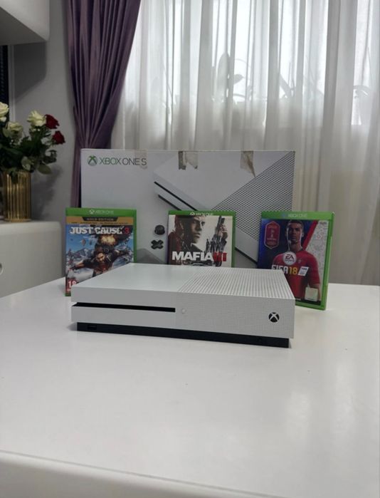Xbox one s in stare buna