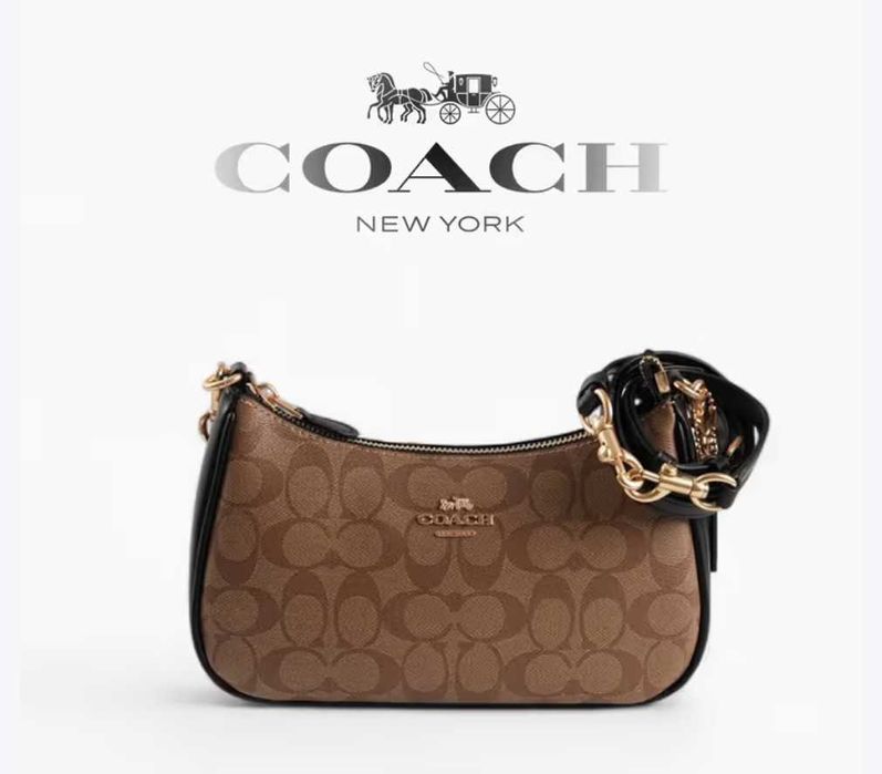 Сумка Сoach через плечо 6 цветов