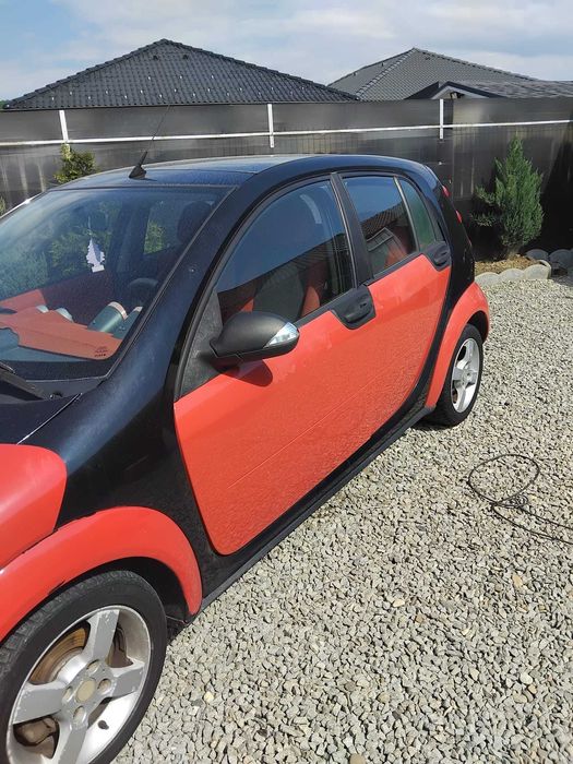 Smart ForFour 1.5 CDI Automat 2006 – Consum 3L/100km – Foarte economică