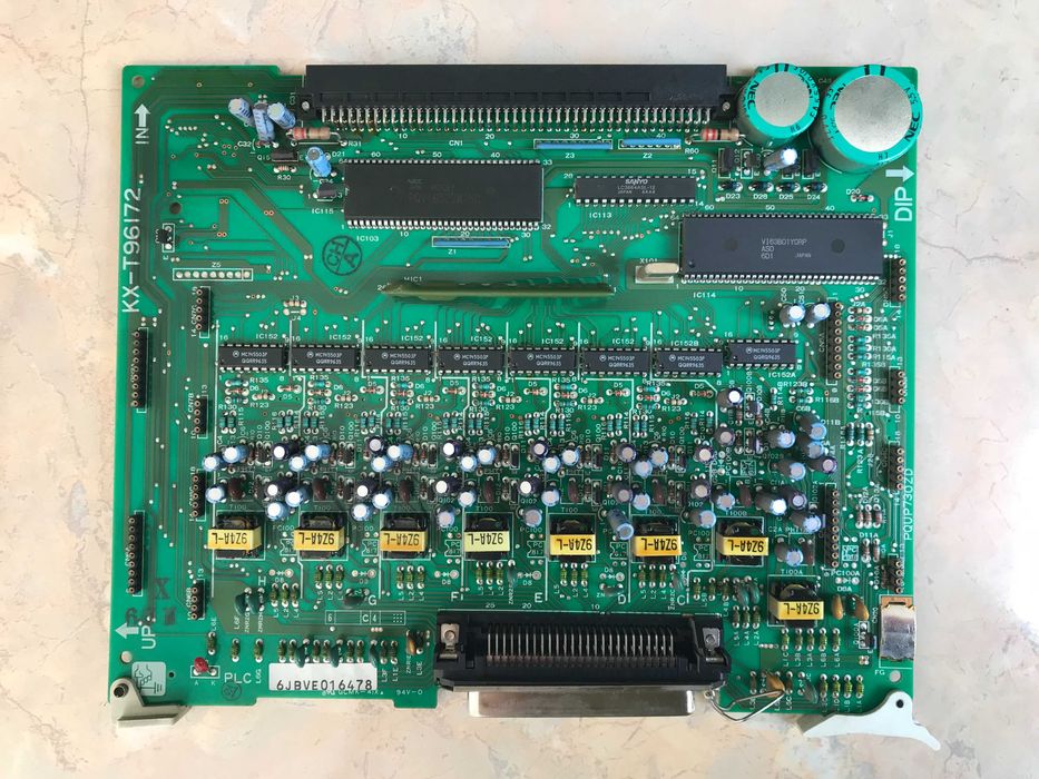 Placi c tf digitala Panasonic  PSU   CPU   LCOT  ESLC  TSW  PLC  PRI30  DHLC seria KX-TDxxxxx