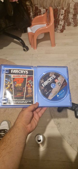 Far cry 5 ps4 nou