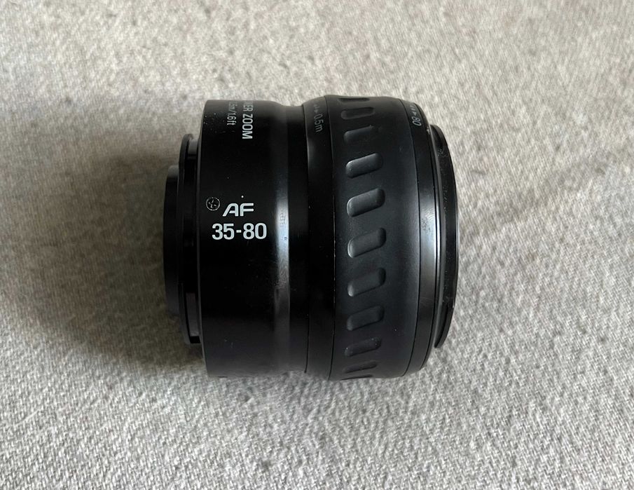 Obiectiv Minolta AF Power Zoom 35-80mm f/4-5.6, compatibil Sony A