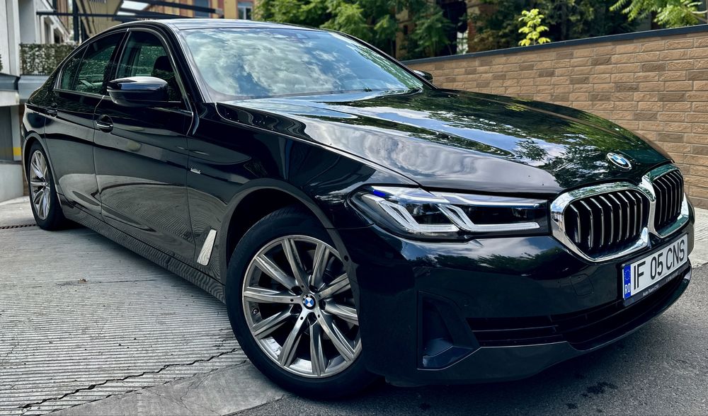 BMW 520d Luxury Line Model 2022 PRET FIX