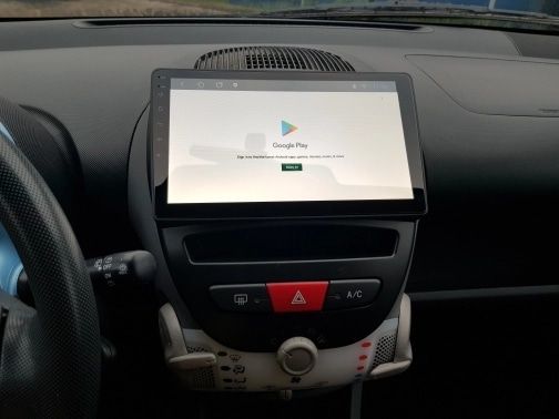 Navigatie Peugeot 107 Citroen C1 ( 2005 - 2015 ) Garantie Camera Noua