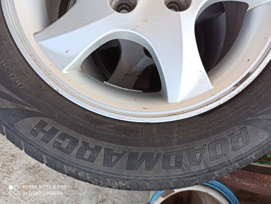 Автошины летние б.у